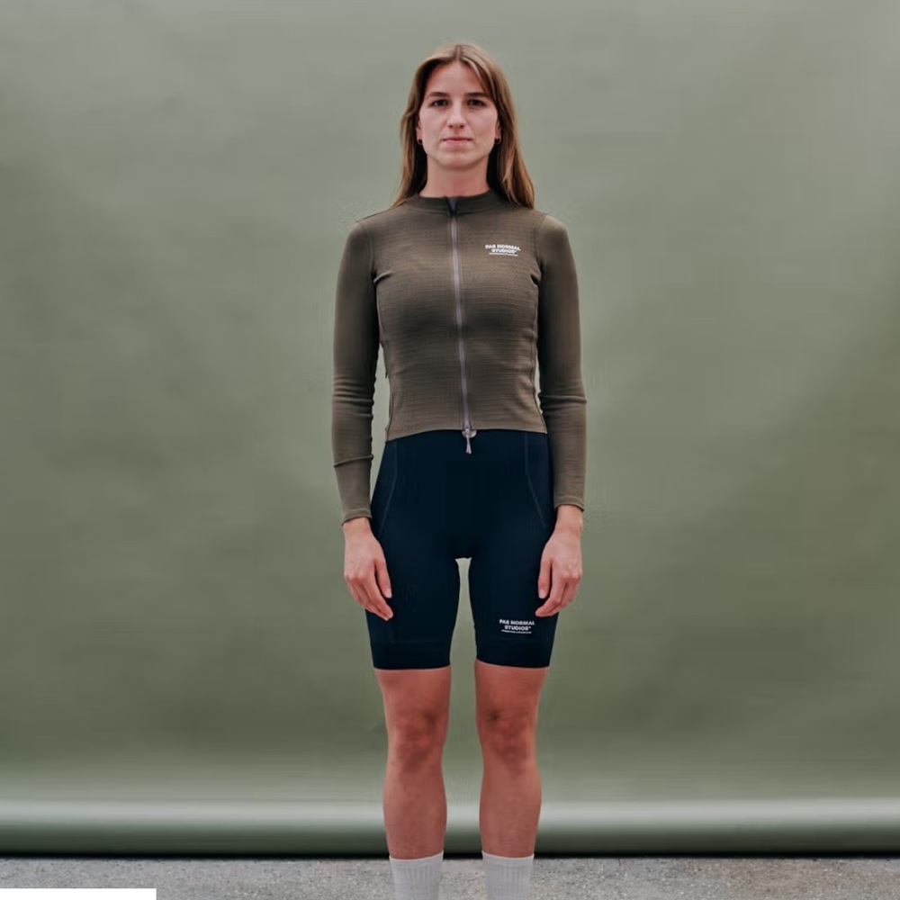 Pas Normal Wool Long Sleeve Escapism Jersey